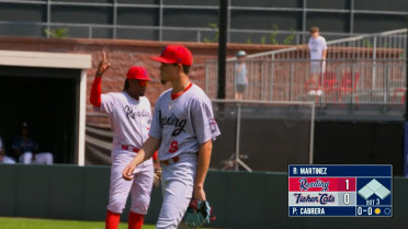 Jean Cabrera's five strikeouts