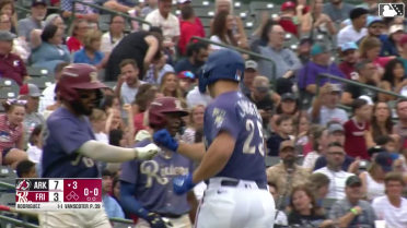 Rangers Wyatt Langford hits solo homer in rehab game