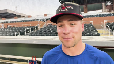 John Bay on the Arizona Fall League experience