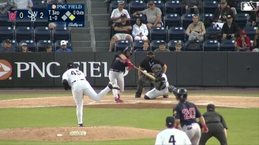 Red Sox No. 16 prospect Nathan Hickey's two-run HR