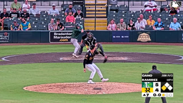 Irwin Ramirez In play, run(s) to Ichiro Cano
