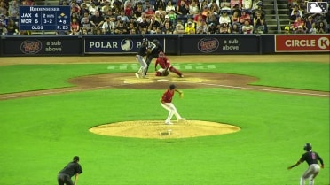 Wyatt Olds In play, run(s) to Cam Cannarella