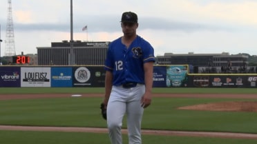 Royals No. 4 prospect David Shields fans five