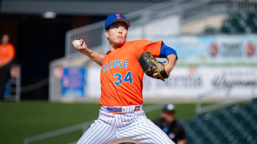 Syracuse Mets Recap: Senga Starts Game One, Offense Surges with Eight-Run Sixth in Game Two to Split Doubleheader against Scranton/Wilkes-Barre