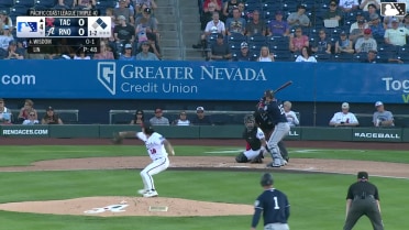 Patrick Wisdom homers (26) on a fly ball to right center field. Rob Refsnyder scores. Michael Arroyo scores.