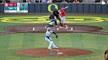 Max Viera singles on a ground ball to center fielder Jose Ortiz, deflected by second baseman Zane Zielinski. Maddox Latta scores.