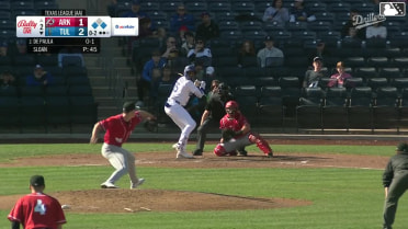 Ryan Sloan Ball to Josue De Paula