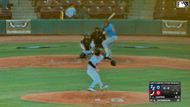 Jesus A. Castro Ball to Korbyn Dickerson