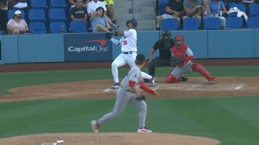 Talon Haley strikes out 8 over 5 scoreless frames