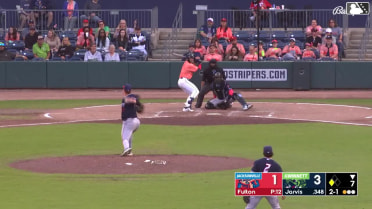 Dax Fulton In play, run(s) to Jim Jarvis