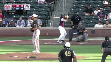 Seth Lonsway In play, run(s) to Carlos Rodríguez
