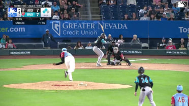 Jose Cabrera In play, run(s) to Edouard Julien