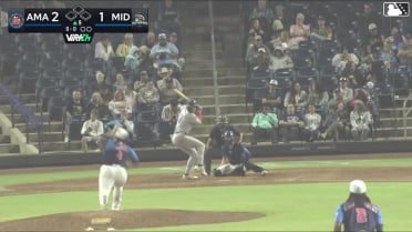 Ben McLaughlin homers (3) on a fly ball to right field.