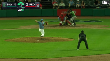 Carter Graham hits a grand slam (14) to left center field. John Michael Faile scores. Alfredo Alcantara scores. Carlos Sanchez scores.