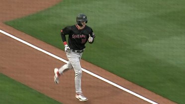 Zac Veen's fourth homer of the year