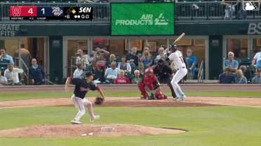 Keaton Anthony's RBI double