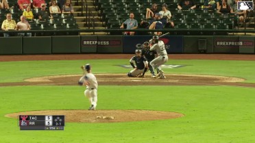Carter Baumler In play, run(s) to Axel Sanchez