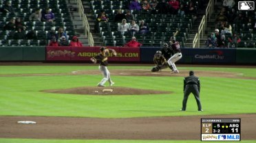 Charlie Condon grounds into a force out, third baseman Pablo Reyes to second baseman Will Wagner. Cole Carrigg scores. Drew Avans out at 2nd. Charlie Condon to 1st.