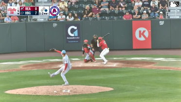 T.J. White homers (5) on a fly ball to left field. Devin Ortiz scores.
