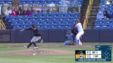 Nate Payne In play, run(s) to Dean Curley