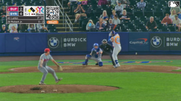 Luis Robert Jr. homers (1) on a fly ball to left field. Vidal Bruján scores.