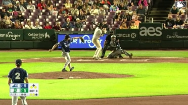 Carlos Sanchez singles on a line drive to left fielder Andrew Sojka. Yerlin Confidan scores. John Michael Faile to 2nd.