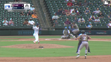 Blake Rambusch walks. Lazaro Montes scores. Sammy Siani to 3rd. Josh Hood to 2nd.