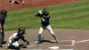 Jordan Lawlar's three-hit game 