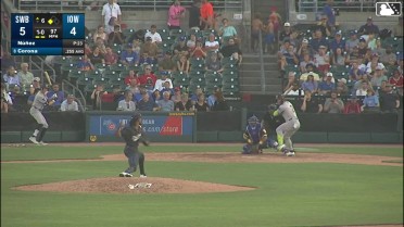 Eduarniel Núñez In play, run(s) to Kenedy Corona