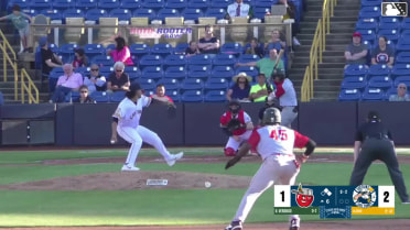 Jervis Alfaro In play, run(s) to Rosman Verdugo