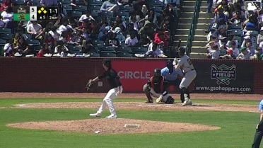 Mason Guerra singles on a ground ball to center fielder Lonnie White Jr. Eric Hartman scores. Cody Miller scores. Colby Jones to 2nd.