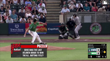 Trey Gibson In play, run(s) to Brewer Hicklen