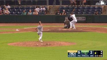 Michael Darrell-Hicks In play, run(s) to Luke Williams