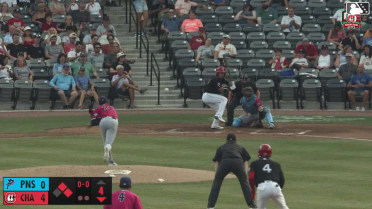 Johnny Ascanio singles on a ground ball to first baseman Jay Beshears. Julio Carreras scores. Zavier Warren to 3rd.