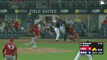 Ben Wereski In play, run(s) to Tyler Black