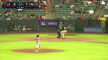 Kyle Fossum homers (3) on a fly ball to right center field.