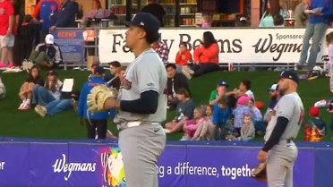 Carlos Lagrange's five strikeouts