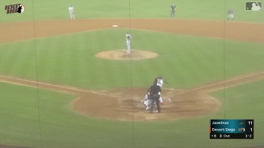 Jim Jarvis' solo homer