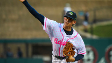    
Tromp, Waldrep Help Stripers Wash Out Norfolk in Rain-Shortened 7-0 Win