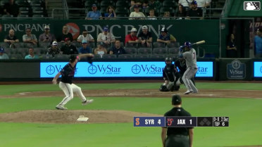 Andy Ibáñez homers (4) on a fly ball to left field.