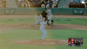 Lorenzo Meola homers (13) on a fly ball to left center field. Josuar Gonzalez scores. Luis Hernández scores.