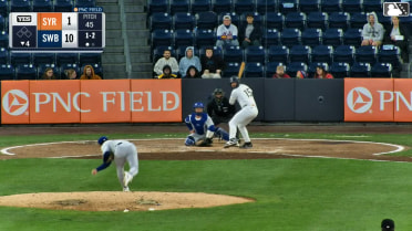 Payton Henry homers (4) on a fly ball to right center field.