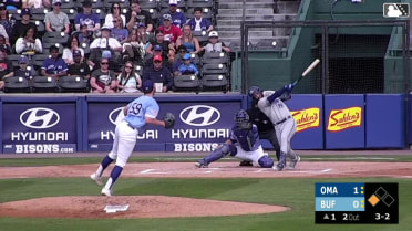 Tyler Gentry's two-run homer