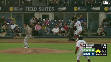 Austin Gomber In play, run(s) to Jeferson Quero
