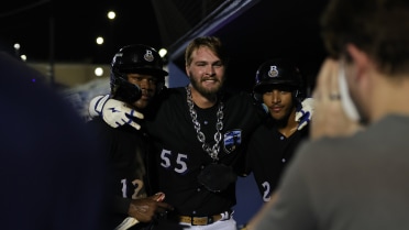 Burke Sets New Single-Season, Career Home Run Records in Extra-Innings Loss