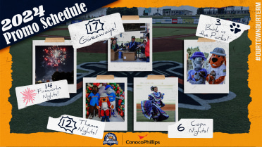 RockHounds Announce Promotions Schedule for 2024