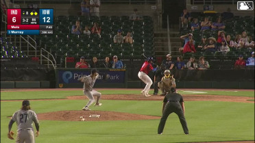 Justin Meis In play, run(s) to BJ Murray