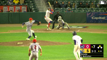 Kevin Gowdy In play, run(s) to Jace Bohrofen