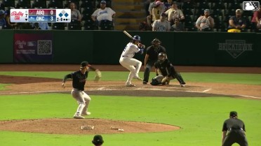 Andrew Baker In play, run(s) to Ryan Fitzgerald