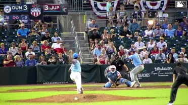 Gerinton Mendez Ball to Brock Tibbitts
